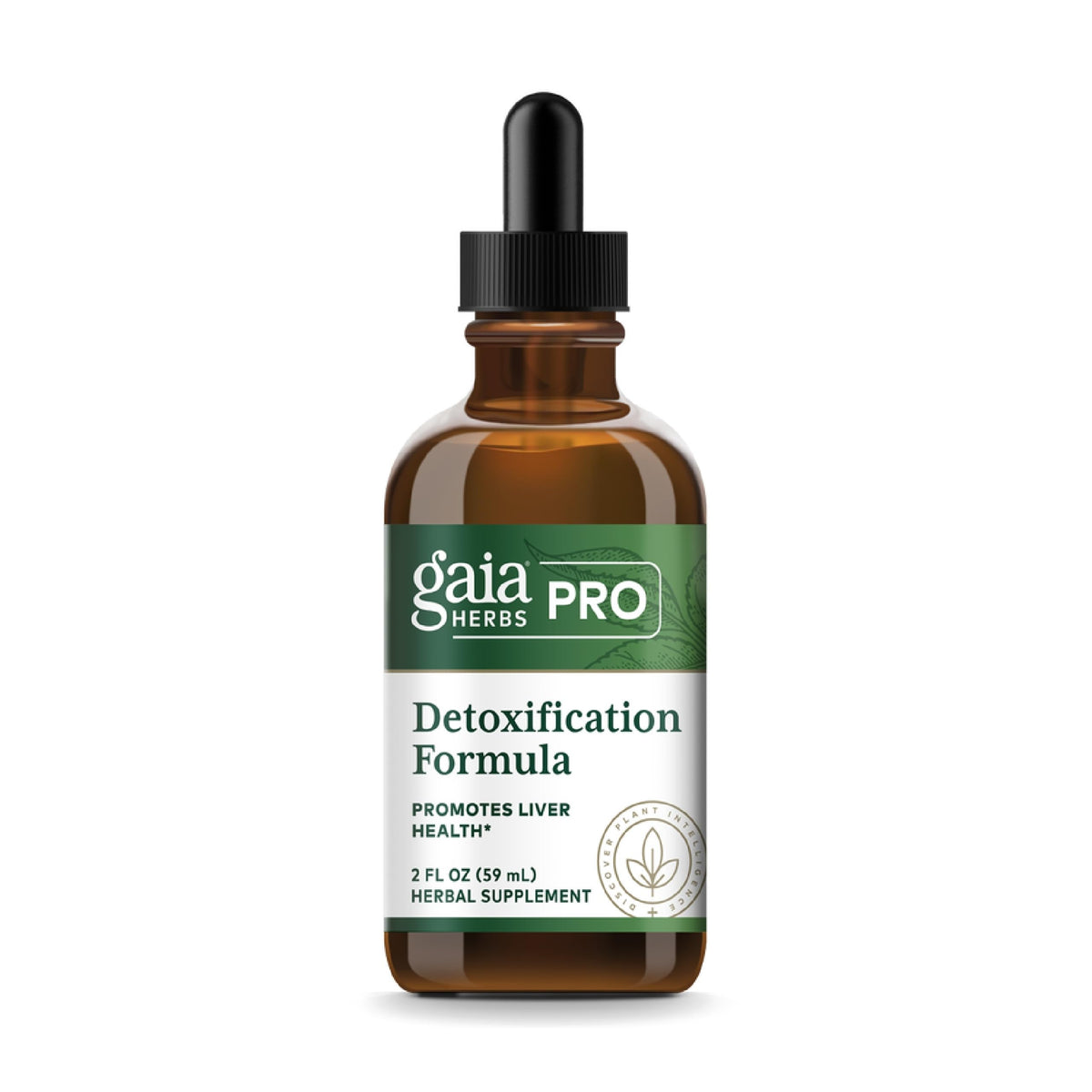 Gaia Herbs PRO Détoxification: flacon, soutien potentiel du foie et détox quotidienne