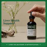 Gaia Herbs PRO Détoxification: ingrédients chardon-Marie, soutien potentiel du foie