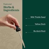 Gaia Herbs PRO Détoxification: dock jaune, ingrédients traditionnels pour le bien-être