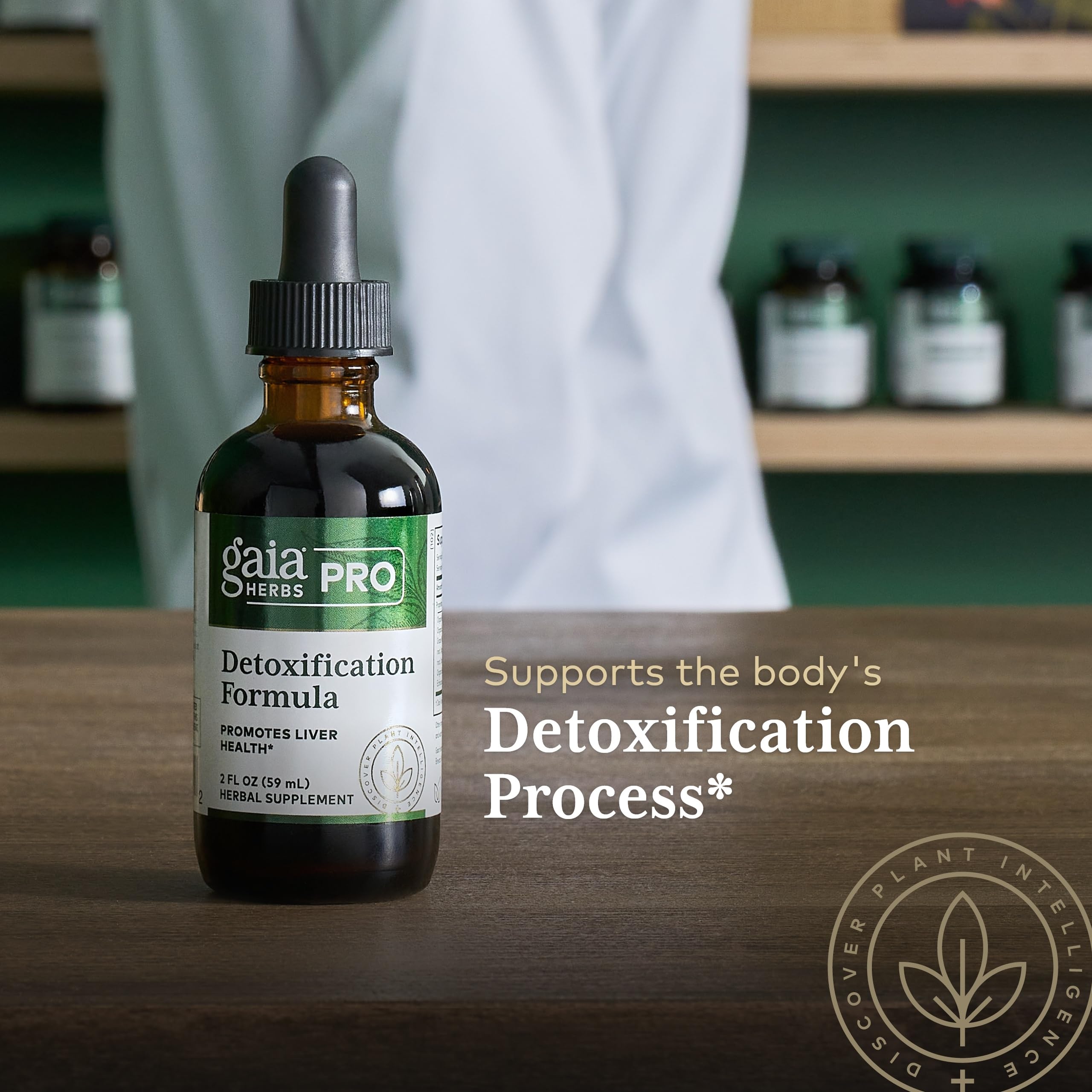 Gaia Herbs PRO Détoxification: mode d'emploi et dosage facile