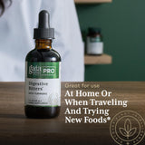 GAIA HERBS PRO Digestive Bitters, emballage recyclable, choix durable pour votre routine.