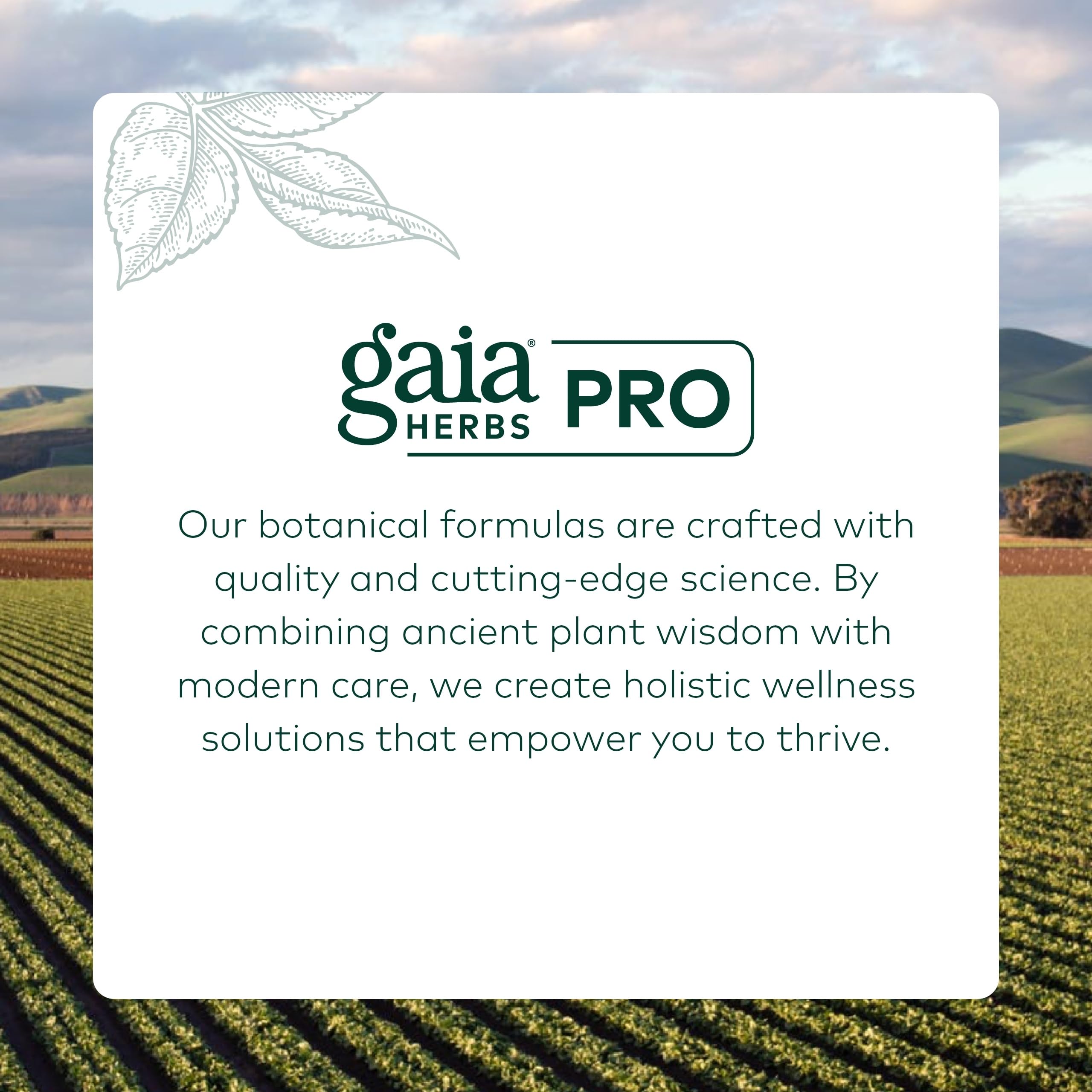 gaia-herbs-pro emballage-digestif-60-phyto-caps, pratique et facile à intégrer.
