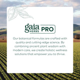 gaia-herbs-pro emballage-digestif-60-phyto-caps, pratique et facile à intégrer.