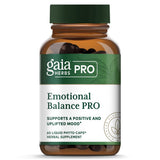 Bouteille Gaia Herbs PRO Emotional Balance prête à l’emploi pour un équilibre quotidien.