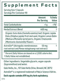 Gaïa Herbs PRO EpiVital — Composition Astragin-Panax Notoginseng, soutien potentiel à l'absorption.