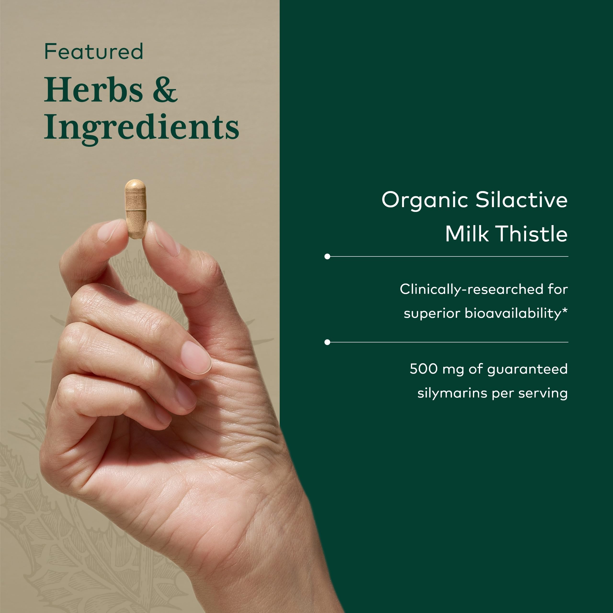 Gaïa Herbs PRO étiquette et formule, traçabilité et transparence des plantes.