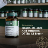 gaia-herbs-pro extrait-coques-vertes-noyer-noir, soutien gastro-intestinal potentiel.