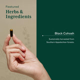 GAIA HERBS PRO Black Cohosh PRO extrait de racine dans le flacon