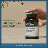 Extrait Saw Palmetto 188 mg par capsule Gaia Herbs PRO
