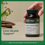 Gaïa Herbs PRO extrait Silactive, concentration standardisée pour plus d'efficacité.