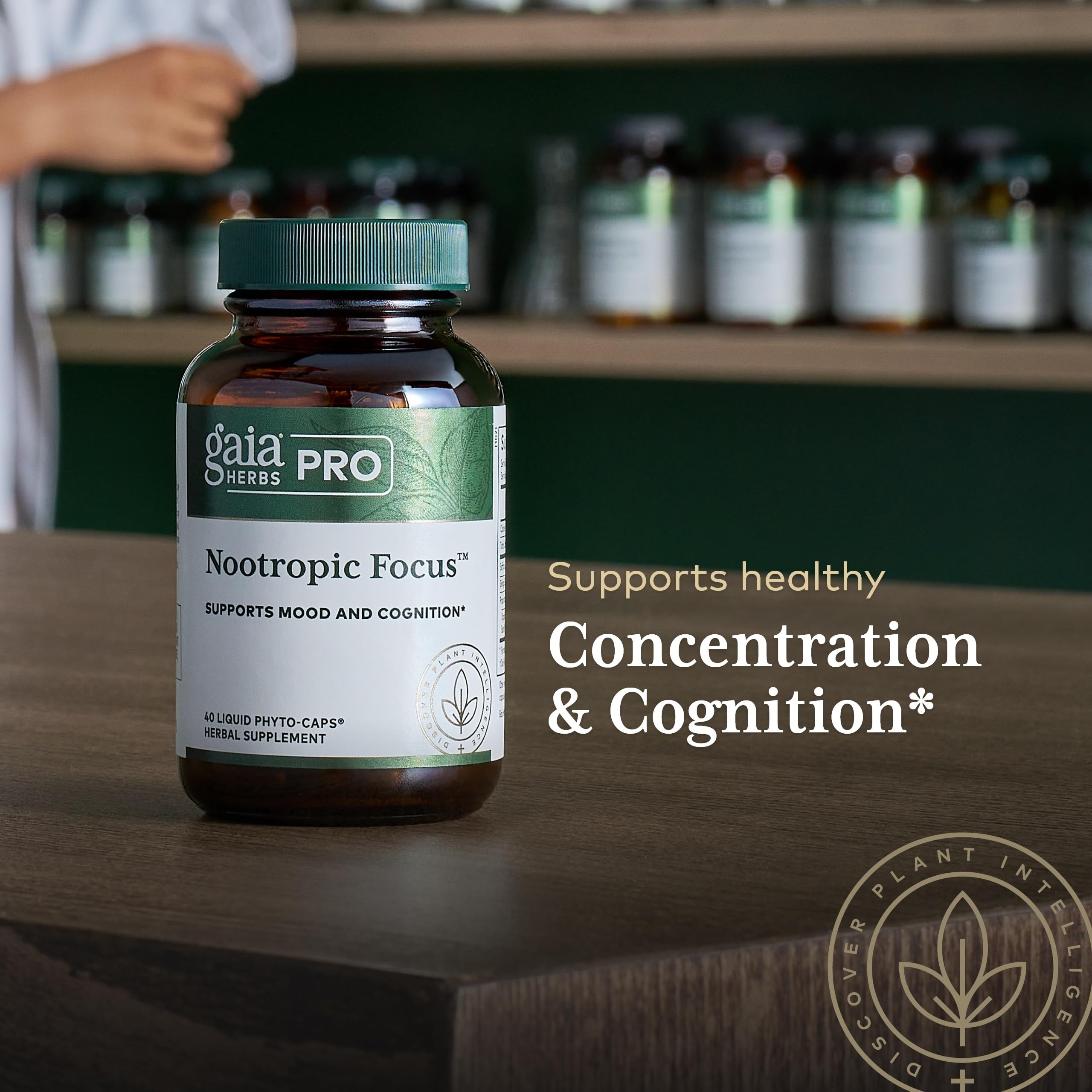 GAIA HERBS PRO Focus — Ferme régénérative de GAIA, culture durable