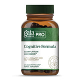GAIA HERBS PRO Formule cérébrale – Bouteille élégante, soutien potentiel à la concentration