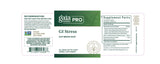 Gaia Herbs PRO GI Stress – utilisation avant repas pour maintien digestif.