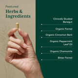 GAIA HERBS PRO HUILE MENTHE POIVREE – Menthe poivrée pour soulagement léger.