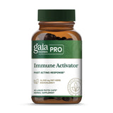 Gaia Herbs PRO Immune Activator – bouteille avec capsules prêtes à l’emploi pour le quotidien.