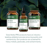 GAIA HERBS PRO Kava 50 tests-purity: contrôles de pureté sur chaque lot.