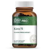GAIA HERBS PRO Kava 75 – bouteille relaxante favorisant le calme et le bien-être.