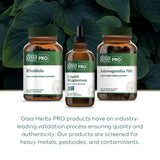 Gaia Herbs PRO Magnésium liquide – ferme régénérative biologique certifiée et production durable.