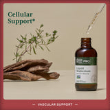 Gaia Herbs PRO Magnésium liquide – minéraux traces et profil nutritionnel enrichi.
