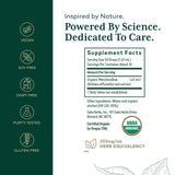 Gaïa Herbs PRO racine guimauve avec étiquette claire indiquant origine et usage.