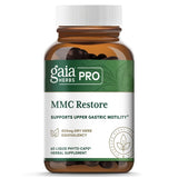 GAIA HERBS PRO MMC Restore — bouteille de capsules, soutien potentiel à la motilité gastrique