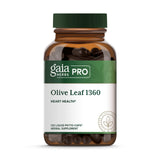 GAIA Herbs PRO Olive Leaf 1360 – bouteille montrant la concentration pour le système immunitaire.