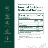 GAIA Herbs PRO Olive Leaf 1360 – emballage extérieur indiquant le dosage et les bénéfices.
