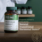 GAIA HERBS PRO Black Cohosh PRO plante de cimifuge cultivée sur la ferme
