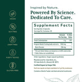 Gaia Herbs PRO Reishi champignon capsules: format pratique pour usage quotidien.