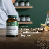 GAIA HERBS PRO Resveratrol 150 mg, controle-qualite rigoureux: traçabilité complète des lots.
