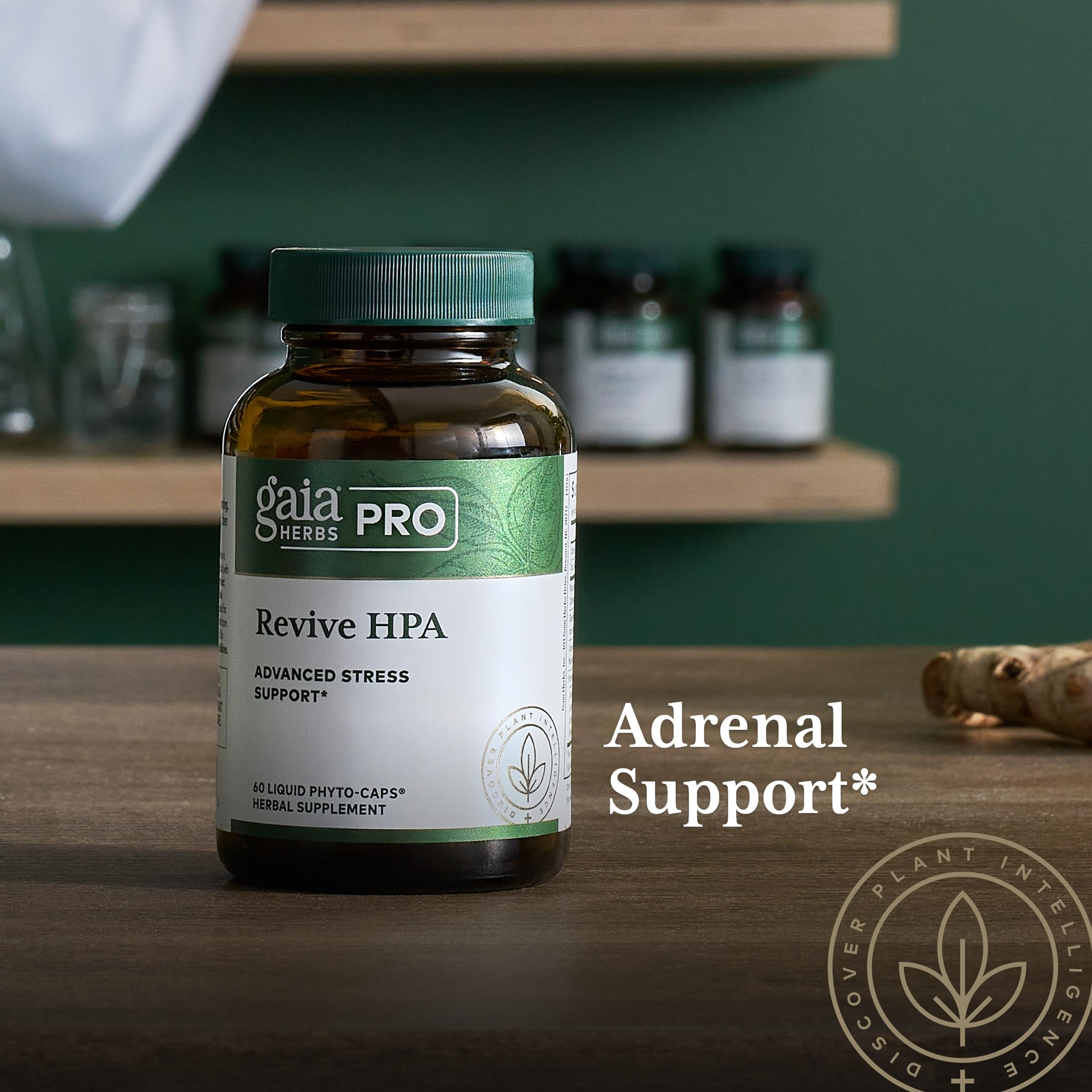 Gaia Herbs PRO Revive HPA – ferme régénérative bio en Caroline du Nord.