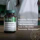 Gaia Herbs PRO Santé intestinale et équilibre digestif avec l'origan.
