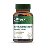 Gaia Herbs PRO Sommeil Maintien — bouteille montrée, soutien potentiel au repos nocturne.