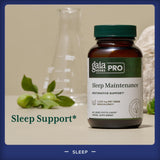 Gaia Herbs PRO Sommeil Maintien — capsules liquides prêtes à l’usage pour le sommeil relaxant.