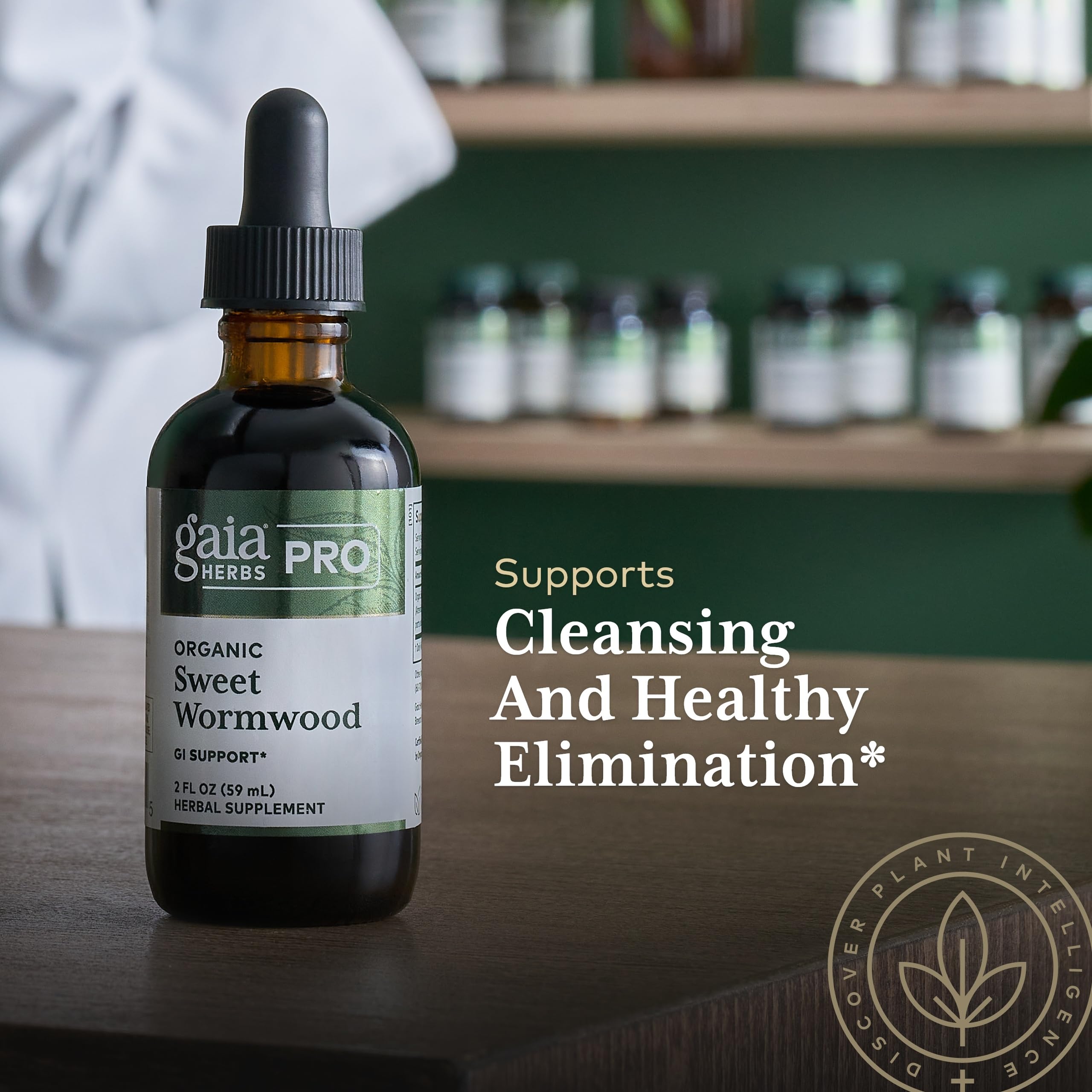 Gaia Herbs Pro Sweet Wormwood - Dosage: conseils simples pour une utilisation régulière.