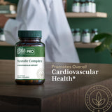 Gaia Herbs PRO Systolic Complex feuille d’olivier: plante clé pour un soutien circulatoire naturel.
