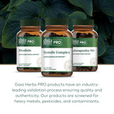 Gaia Herbs PRO Systolic Complex hibiscus: arômes frais et usage facile dans la routine quotidienne.