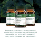 Gaia Herbs PRO Thyroid Formula algues-brunes: source naturelle et équilibrante