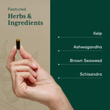 Gaia Herbs PRO Thyroid Formula ashwagandha-racine: soutien quotidien naturel