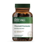 Gaia Herbs PRO Thyroid Formula bouteille: soutien potentiel au métabolisme et à l'énergie