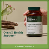 Gaia Herbs PRO Thyroid Formula gelules: prise pratique au quotidien
