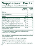 Gaia Herbs PRO Tri-Glycemic – gélules liquides faciles à intégrer à la routine quotidienne.