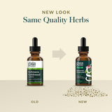 Gaia Herbs propolis resin in jar illustrating natural ingredient support