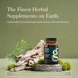 Gaia Herbs Prostate Health – capsules-vegan, faciles à intégrer dans la routine.