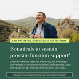 Gaia Herbs Prostate Health – racine d'ortie, soutien possible de la fonction urinaire masculine.