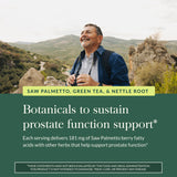 Gaia Herbs Prostate Health — racine d’ortie et extraits végétaux pour l’équilibre