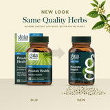Gaia Herbs Prostate Health — sauge blanche et notes herbacées