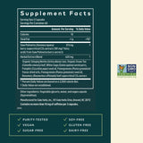 Gaia Herbs Prostate Health – baies saw palmetto, soutien potentiel du confort urinaire.