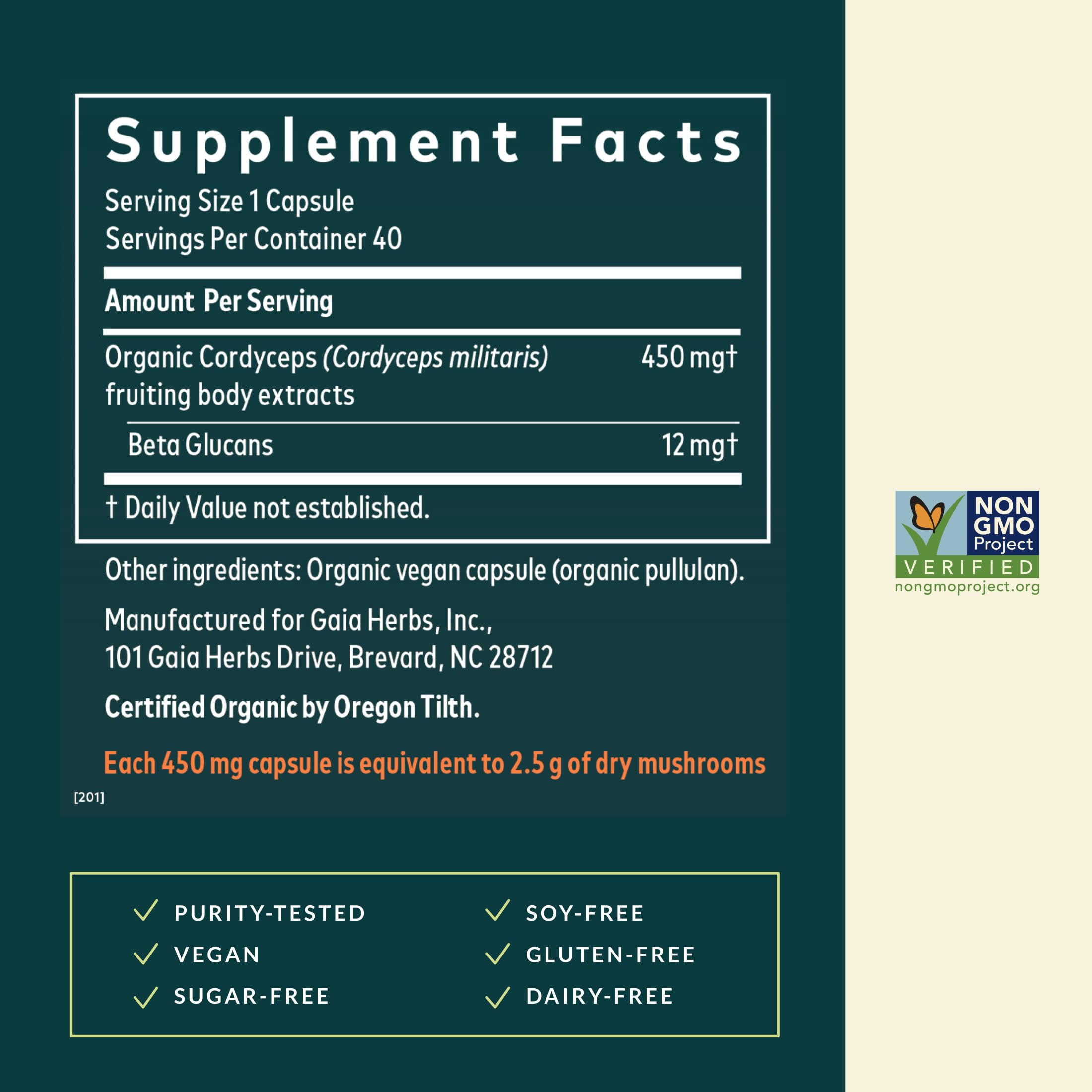 Gaia Herbs Quick Defense: concentré d'échinacée pour une stimulation naturelle.