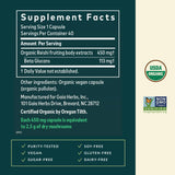 Gaia Herbs Reishi: capsules liquides véganes pour le bien-être général.